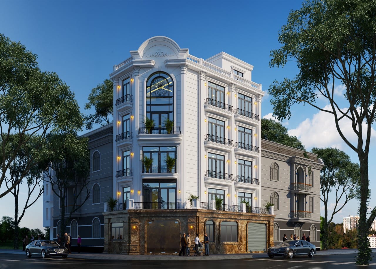 Tòa Nhà Mặt Phố Chiến Thắng, Lô Góc 115m2, 6 Tầng Thang Máy, Giá 36 Tỷ