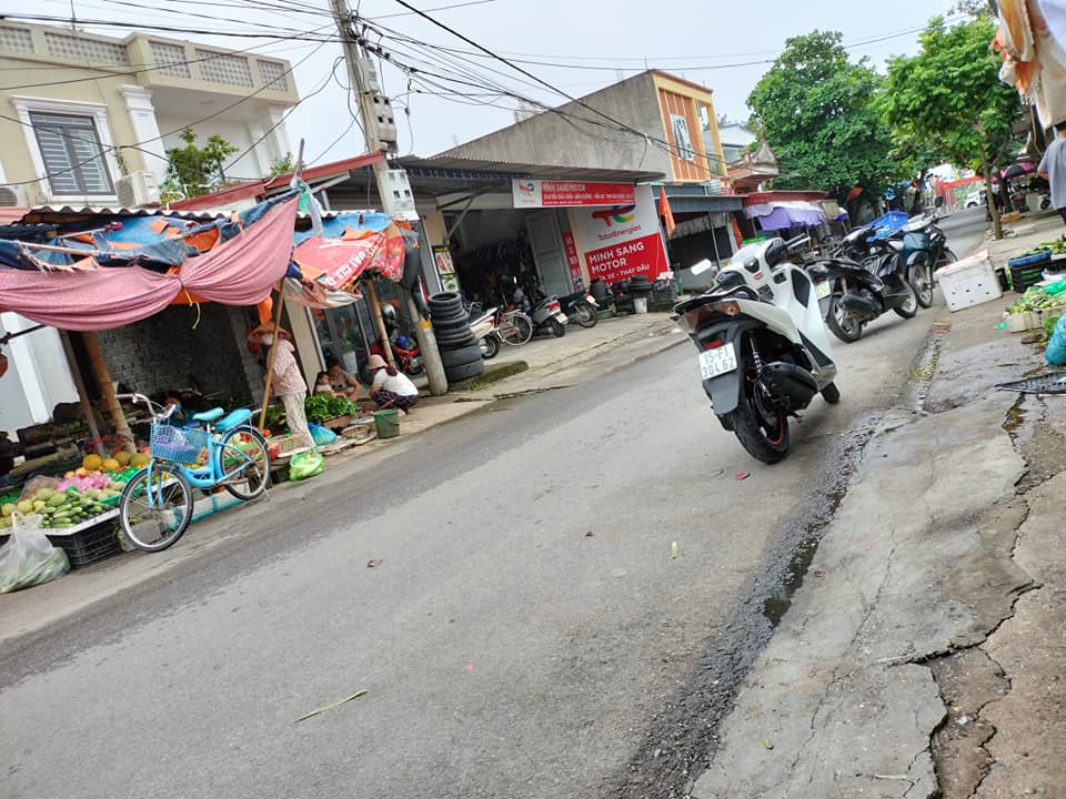 Lô 128m2 mặt đường chợ Quyết Tiến, Hợp Đức, Đồ Sơn