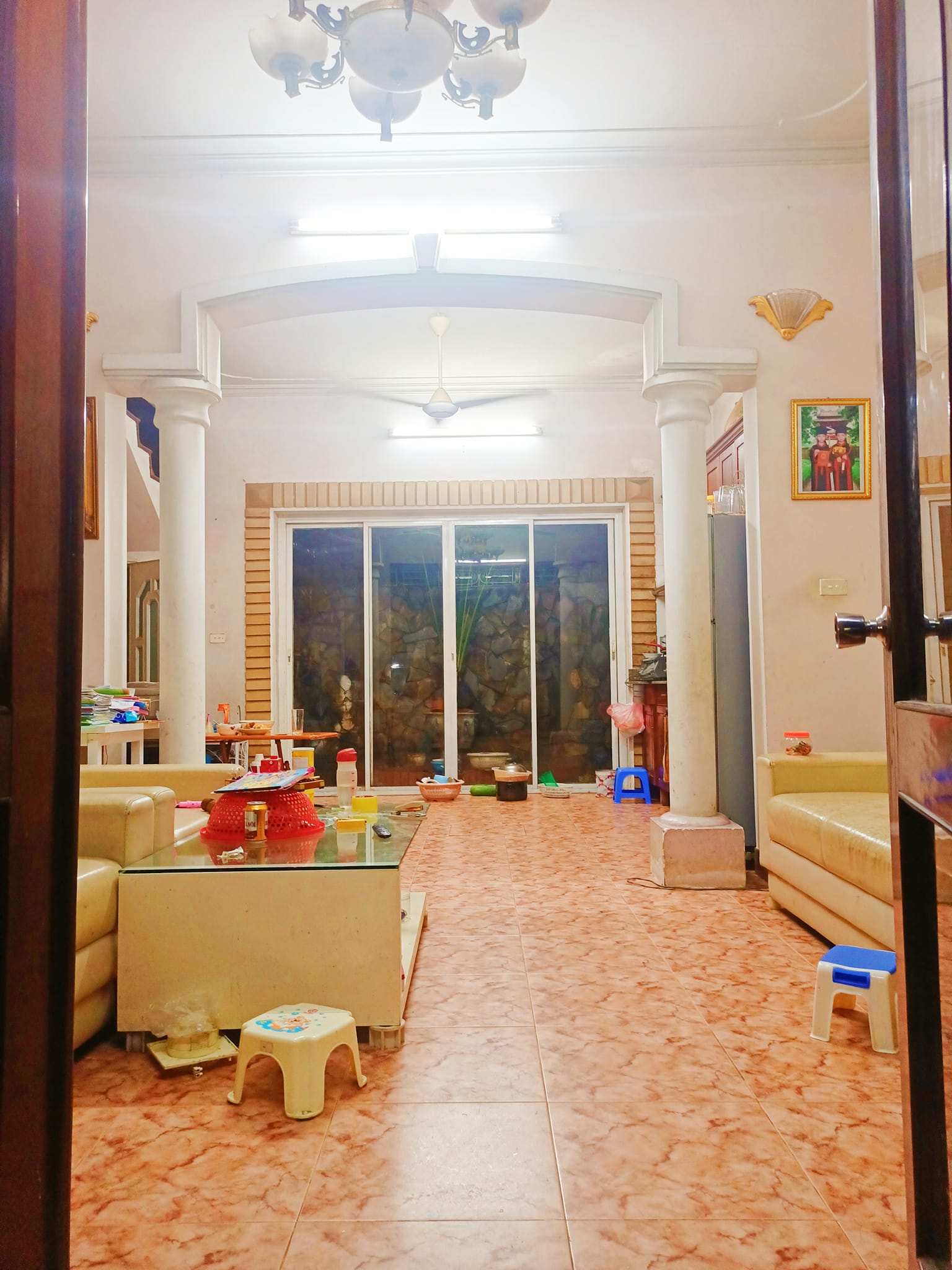 BÁN NHÀ HOÀNG HOA THÁM DIỆN TÍCH RỘNG, THOÁNG TRƯỚC SAU, NGÕ THÔNG, NỞ HẬU.