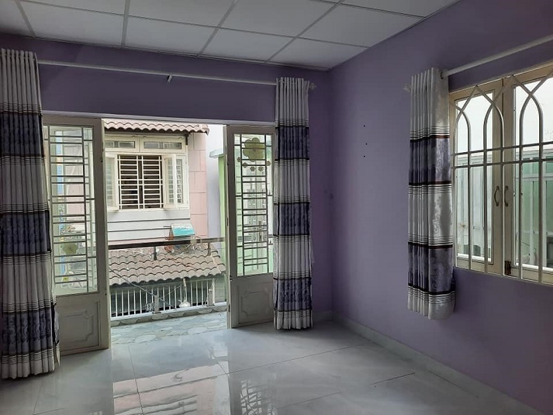 BÁN NHÀ ĐƯỜNG BÀNH VĂN TRÂN PHƯỜNG 6, TÂN BÌNH