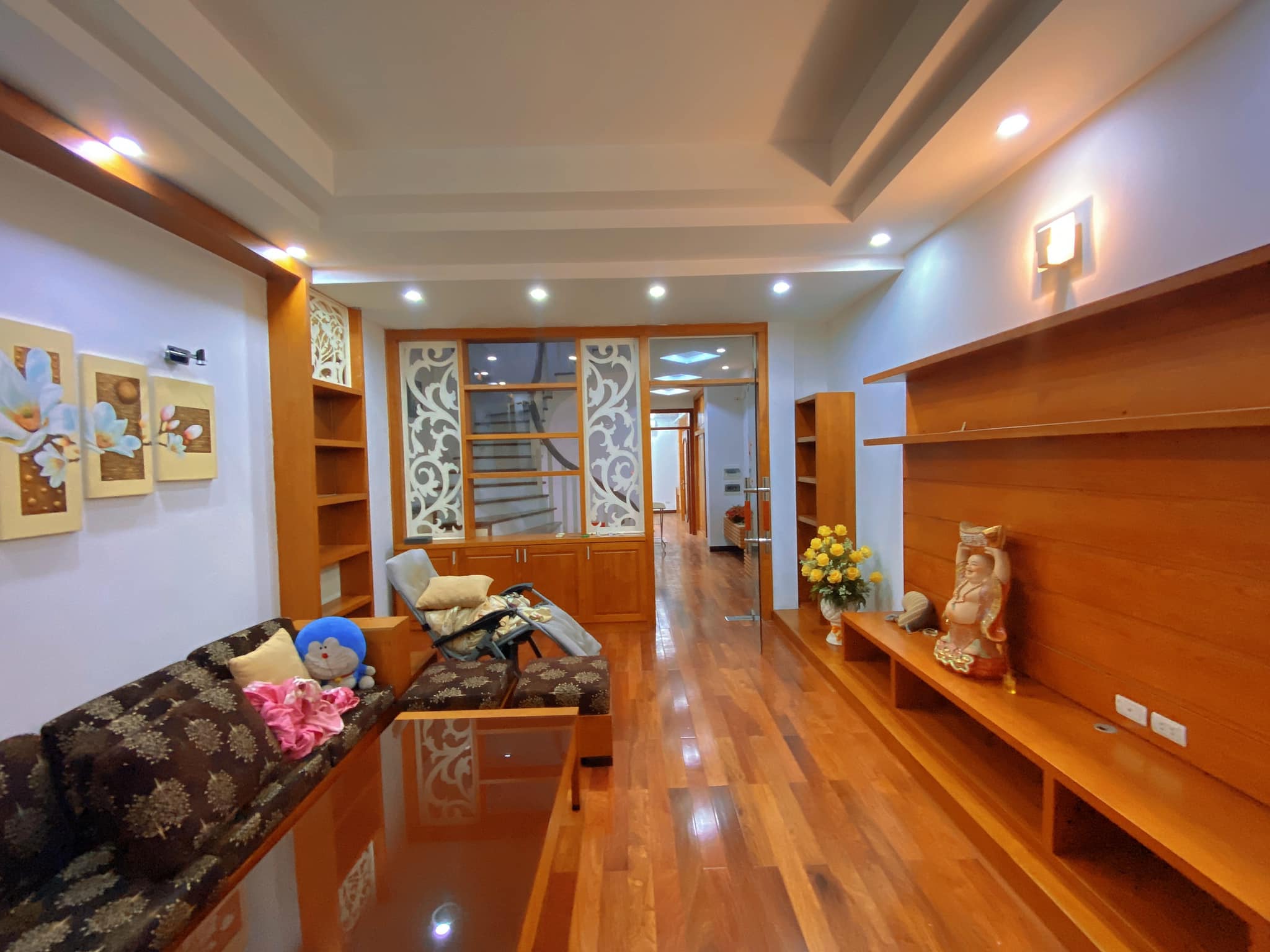 SANG- XỊN- MỊN- NGUYỄN TRÃI, NGÃ TƯ SỞ, THANH XUÂN, Ô TÔ TRÁNH, VỈA HÈ, KINH DOANH, 5 TẦNG, THANG MÁY