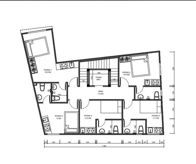 Nhà Cũ Cầu giấy -Đất Đầu tư -Có GPXD -30P Khai Thácc- 97M2- 7.7 Tỷ