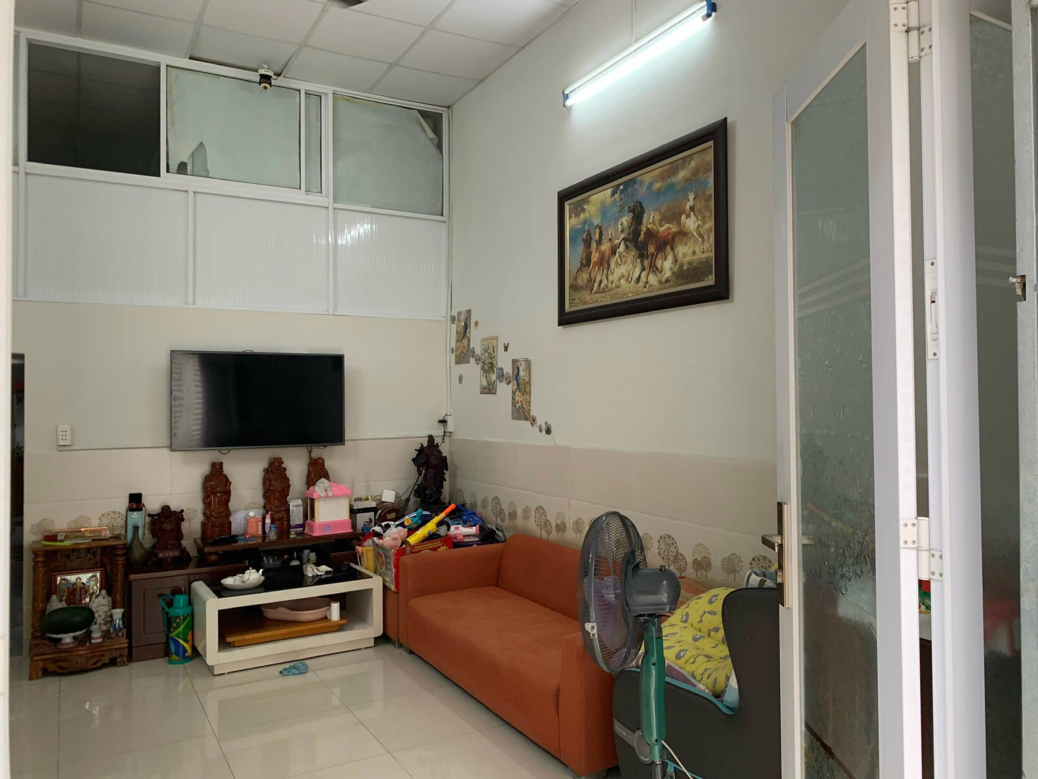 Nguyễn Ảnh Thủ 45m2 nhà MỚI ở ngay, 10m ra mặt tiền