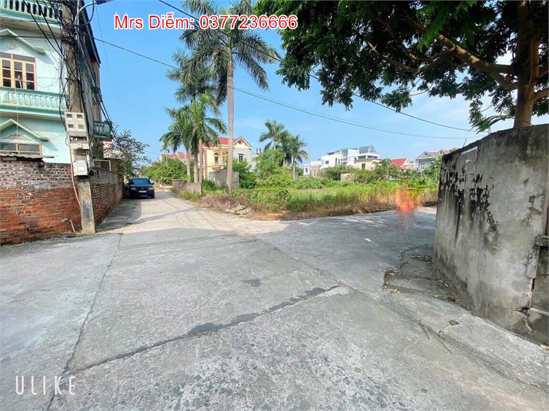 Giá 48 triệu, Mrs Diễm cần bán 51.7m đất lô góc tại Khê Nữ, Nguyên Khê, Đông Anh