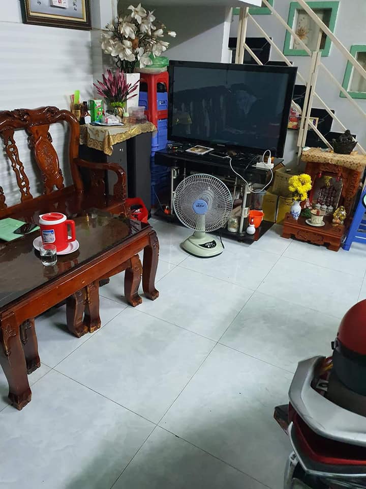 BÁN NHÀ MỚI 2 TẦNG -VƯỜN LÀI -HẺM THẲNG TRỤC 4.6M X 9M CHỈ 4.X TỶ