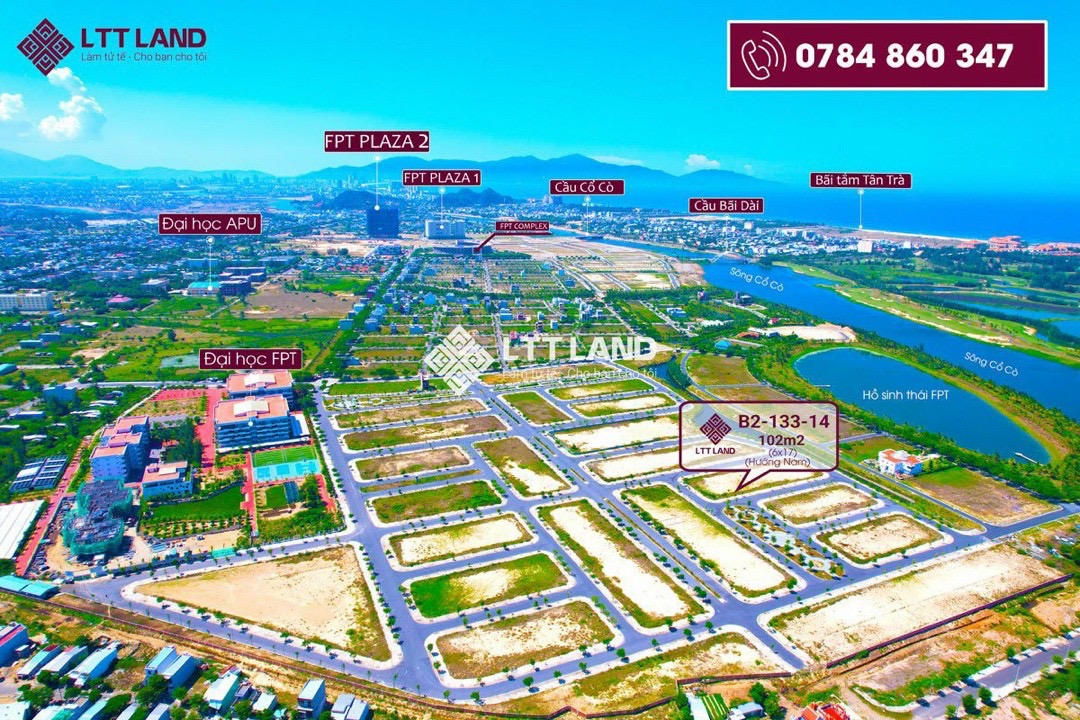 Cần bán nhanh lô đất FPT giá tốt nhất thị trường!