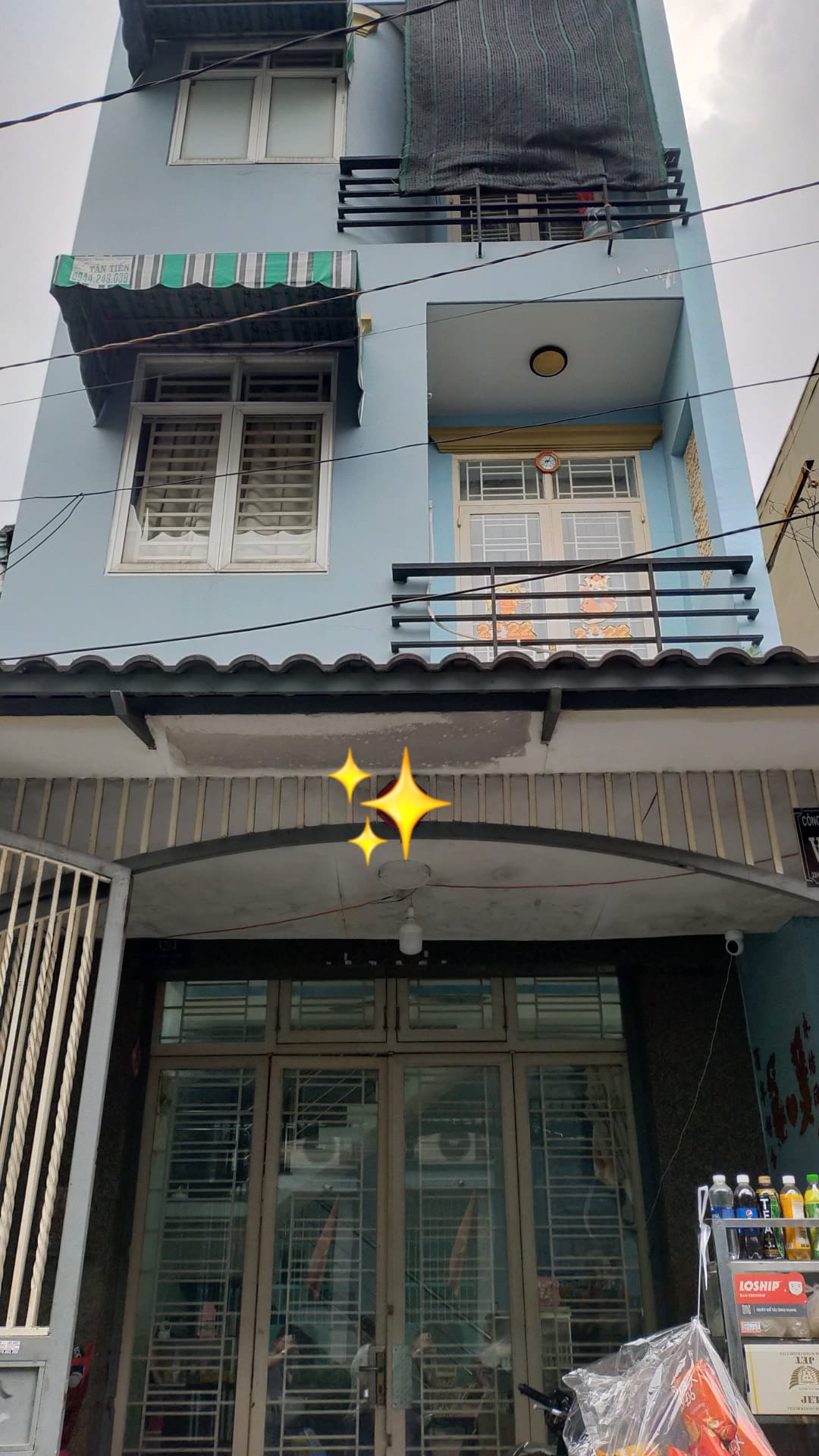 BÁN GẤP NHÀ 4 TẦNG HXH - NGUYỄN SƠN - 4M X 15M CHỈ 6.7 TỶ BL