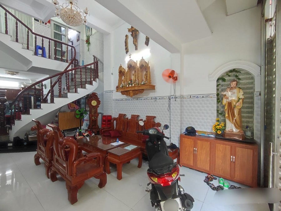 SIÊU HIẾM NHÀ KHU VIP QUẬN TÂN BÌNH, TP.HCM HẺM XE HƠI THÔNG.