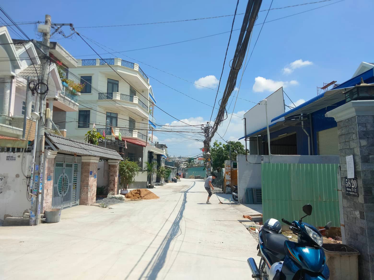 HXH Tô Ngọc Vân 55m2 FULL thổ ngay chợ Minh Phát