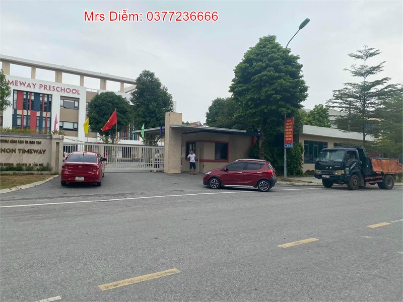 Giá 39.5 triệu, Mrs Diễm bán 61.9m đất khu đô thị Cổ Dương, Tiên Dương, Đông Anh.