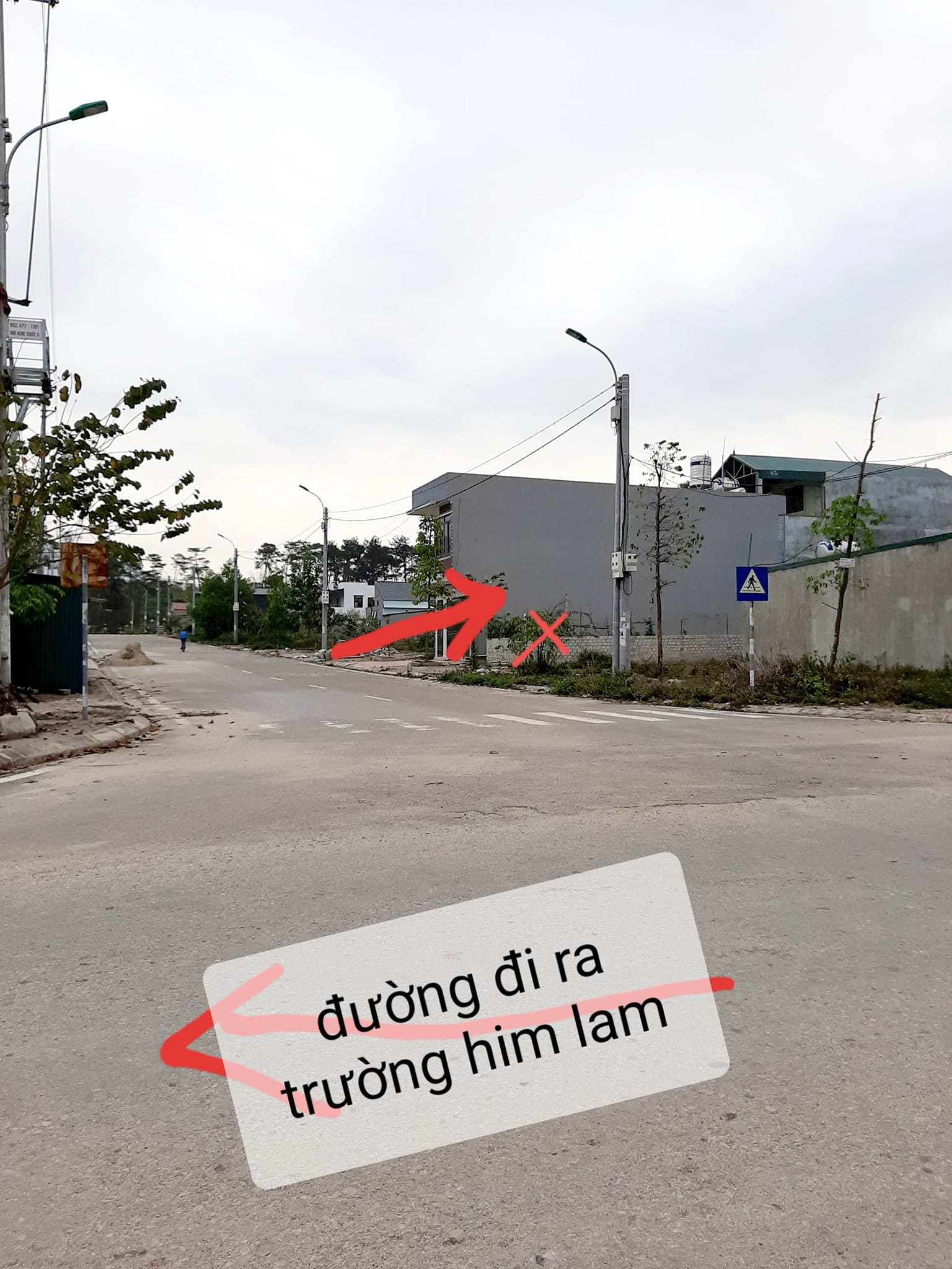 Cần bán mảnh đất đã xây tường bao tại Noong Bua, TP Điện Biên Phủ