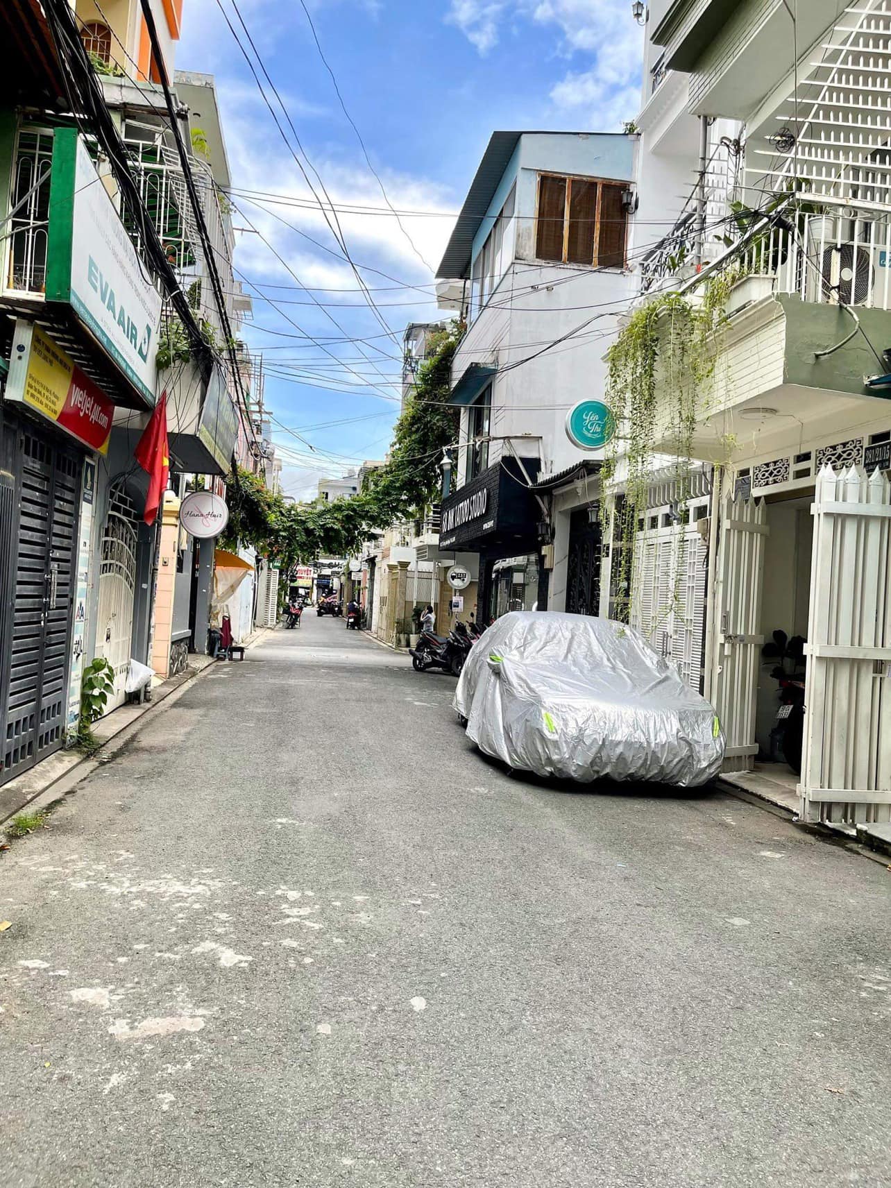 Cần bán nhà khu phân lô Tân Bình hHXT 10,6 tỷ