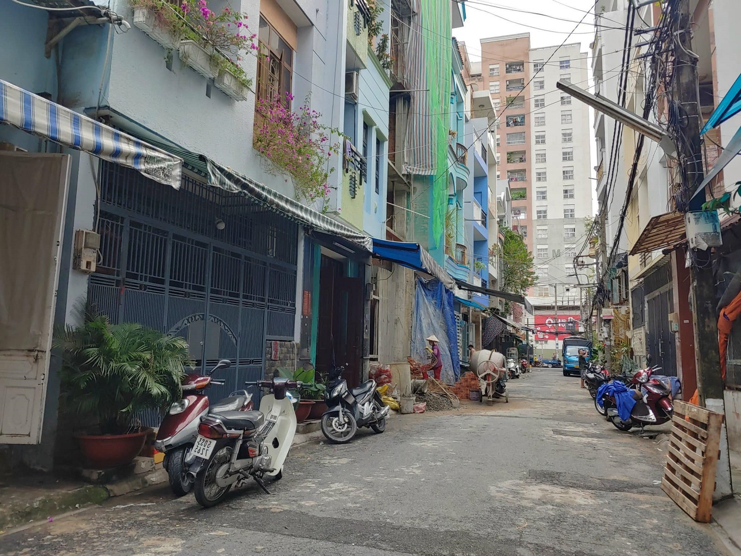 SIÊU HIẾM PHƯỜNG 15 QUẬN 10 HẺM XE HƠI THÔNG 170M2 GIÁ 16.5 TỶ