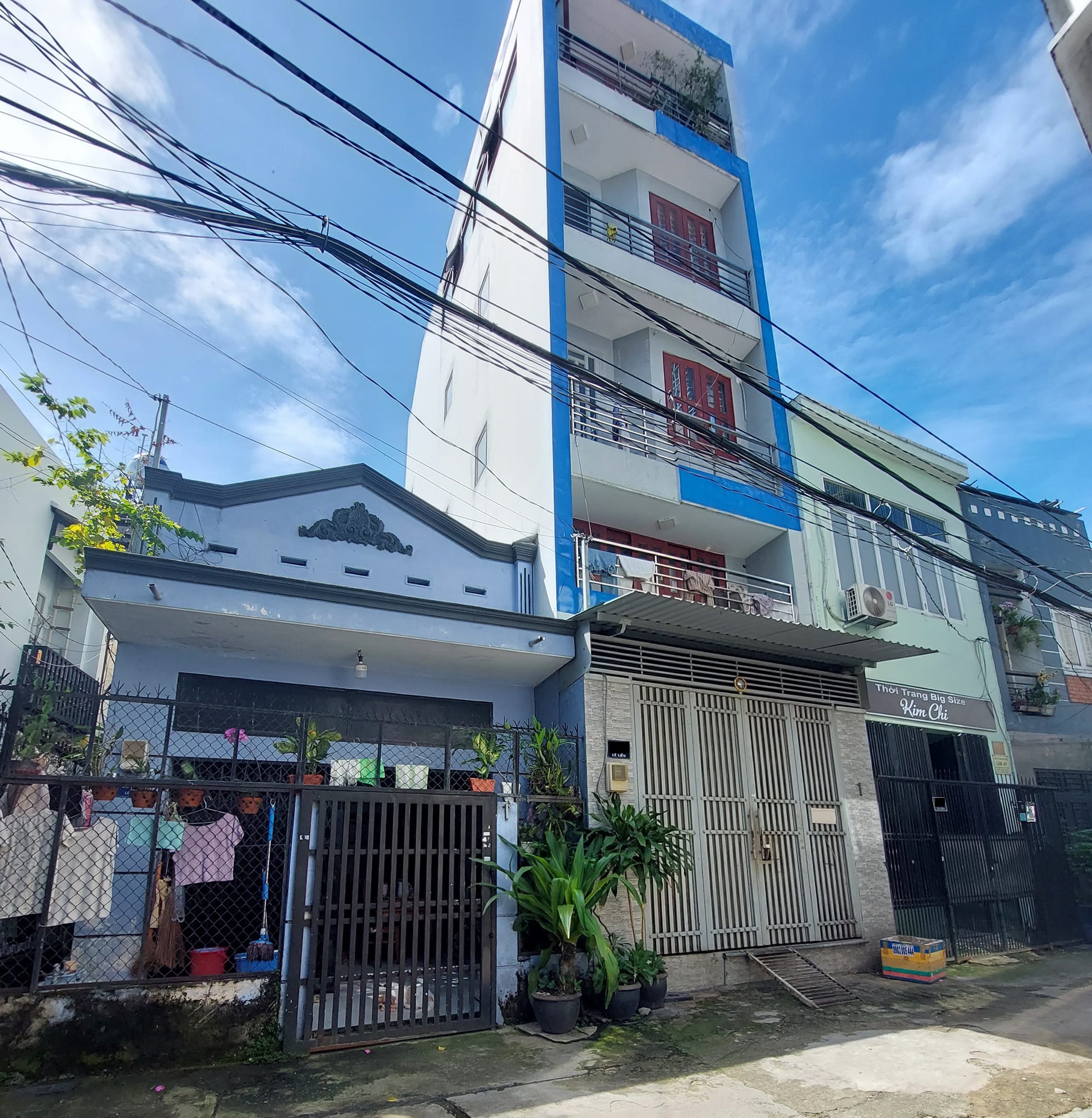 BÁN GẤP NHÀ RIÊNG LÊ LIỄU, TÂN PHÚ, 50M2 NHỈNH 5xTỷ.