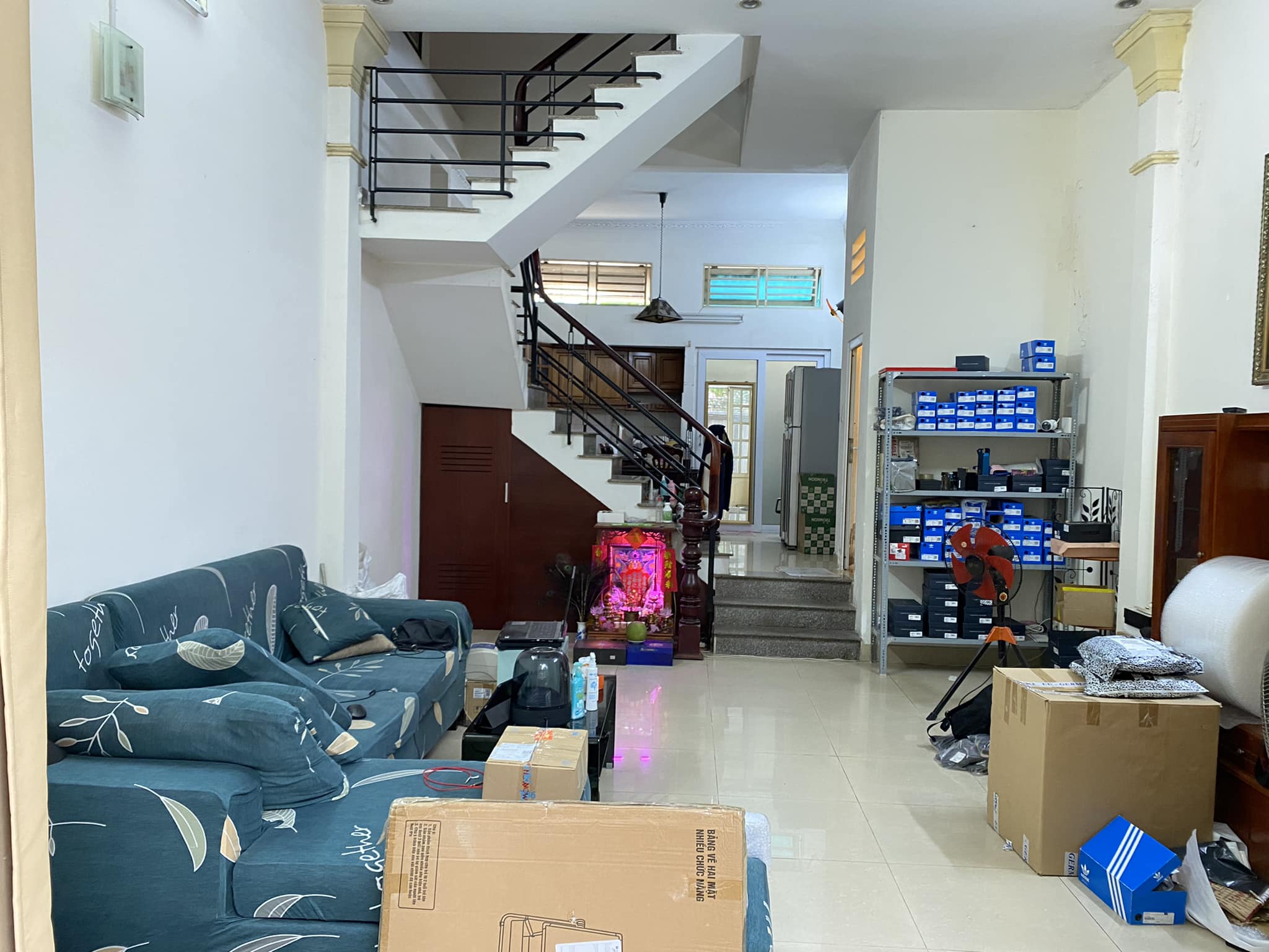 Tô Ký 80m2 NGANG 5M 3PN, ngay cầu vượt Quang Trung