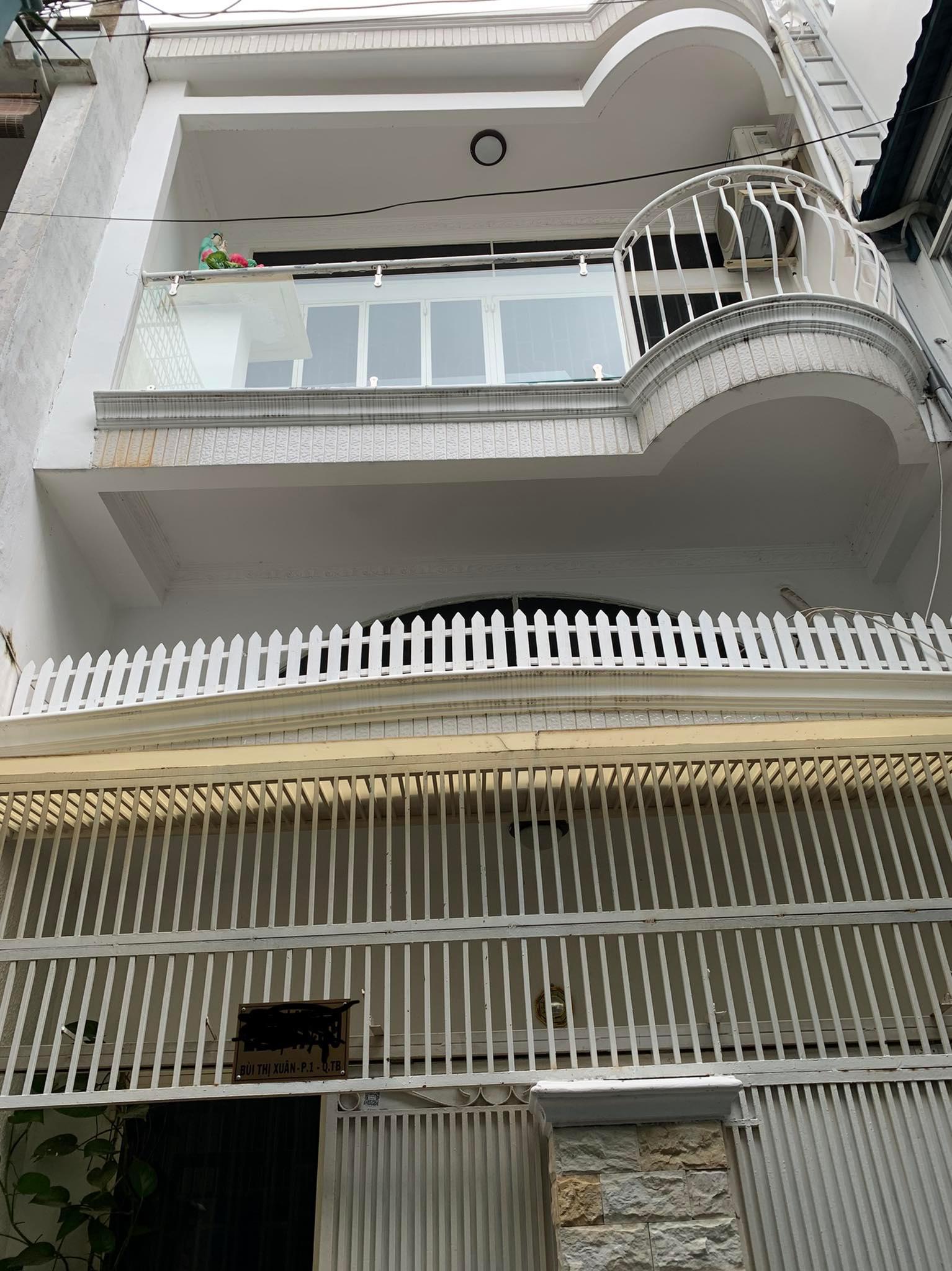 Mặt Tiền Kinh Doanh Đỉnh CMT8, 48M2, Ngang 4m, Chì Nhỉnh 9 tỷ.