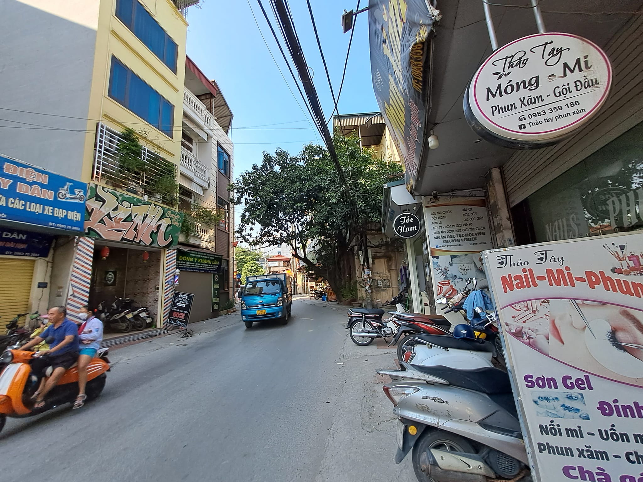 Nhà Mặt Phố Bà Triệu, Hà Đông, Kinh Doanh Tấp Nập, 64m2 x 4T, Giá 14 Tỷ