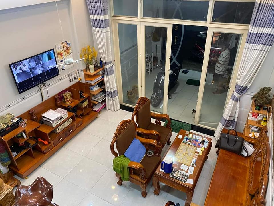 BÁN NHÀ 3 TẦNG SIÊU ĐẸP -THOẠI NGỌC HẦU -HẺM 7M -4.3M X 17.5M NHỈNH 8 TỶ