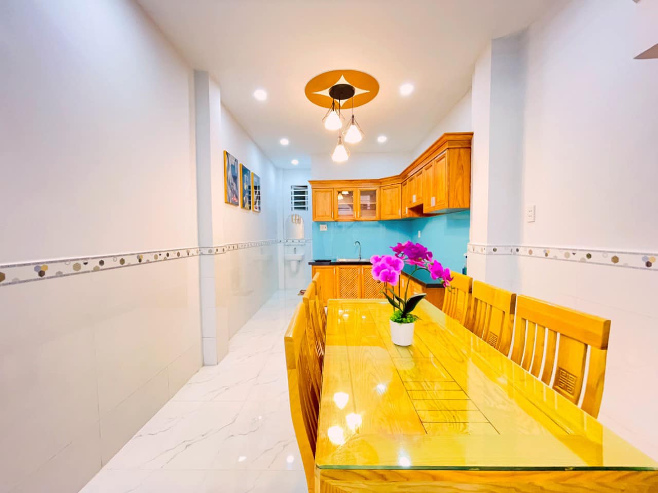 BÁN NHÀ HUỲNH VĂN NGHỆ QUẬN TÂN BÌNH ĐẸP TUYỆT VỜI 5.1 TỶ