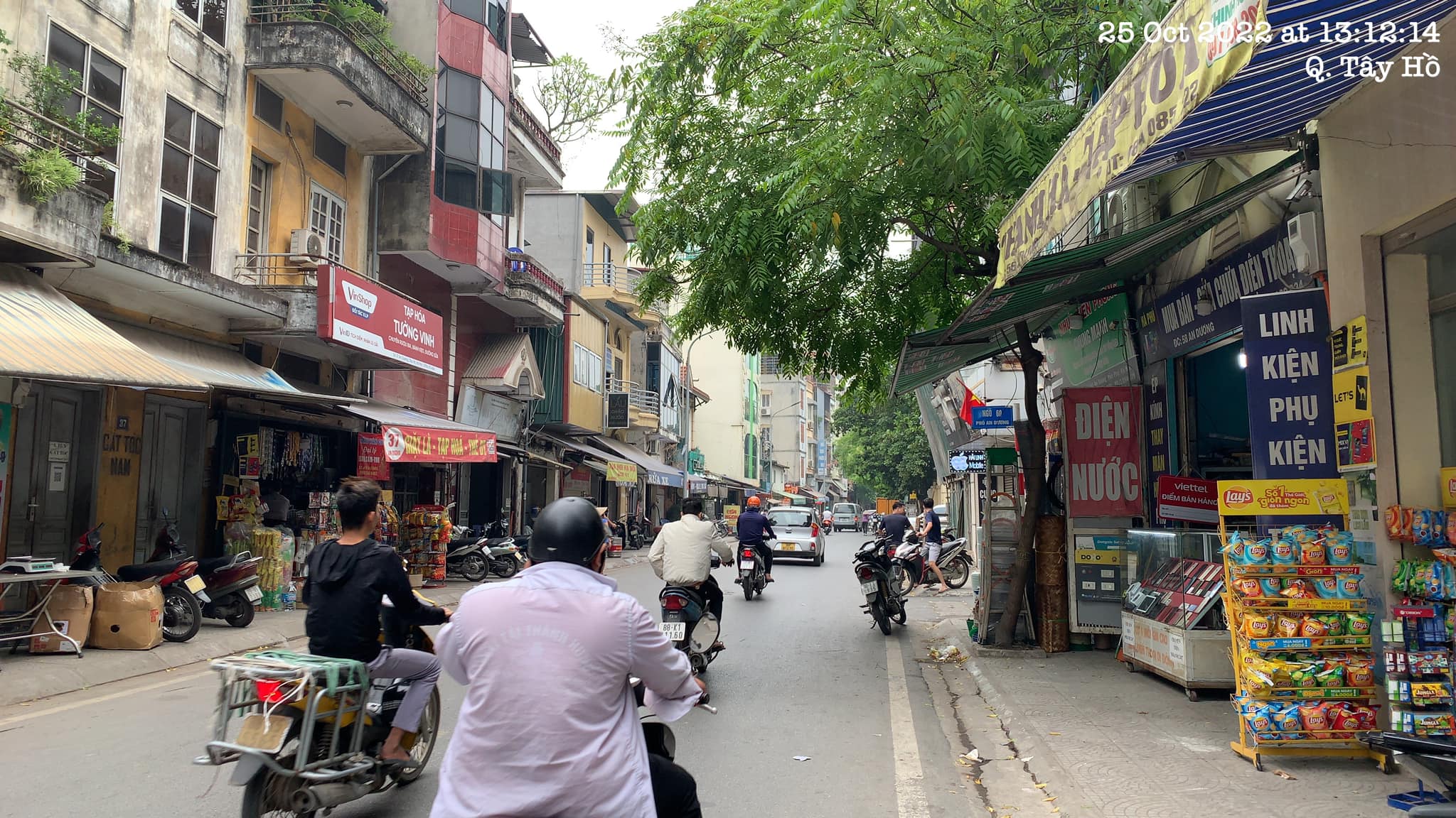 Bán nhà phân lô phố Vương Thừa Vũ 70m2x5T, ngõ thông- Ô tô tránh 10m, giá 7.35 tỷ