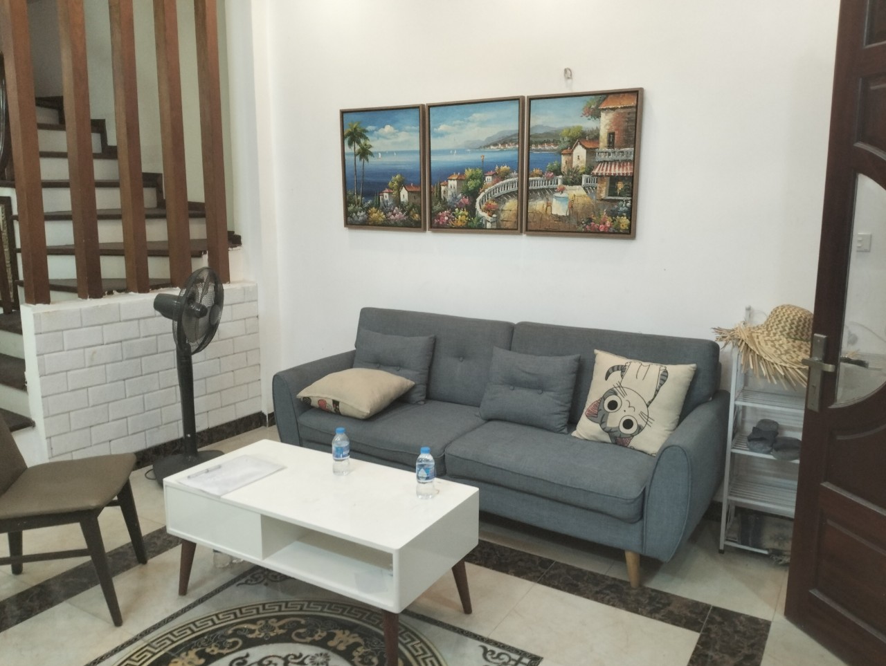 Bán nhà Nghi Tàm, Tây Hồ 50m/4T/4N 10m Ô tô tránh 4 tỷ