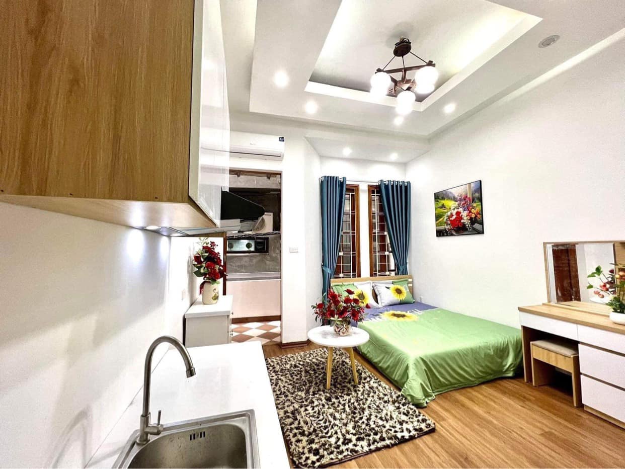 Bán Chung cư mini 10PN. Dòng tiền 660tr/năm. 50m ra đường ôtô