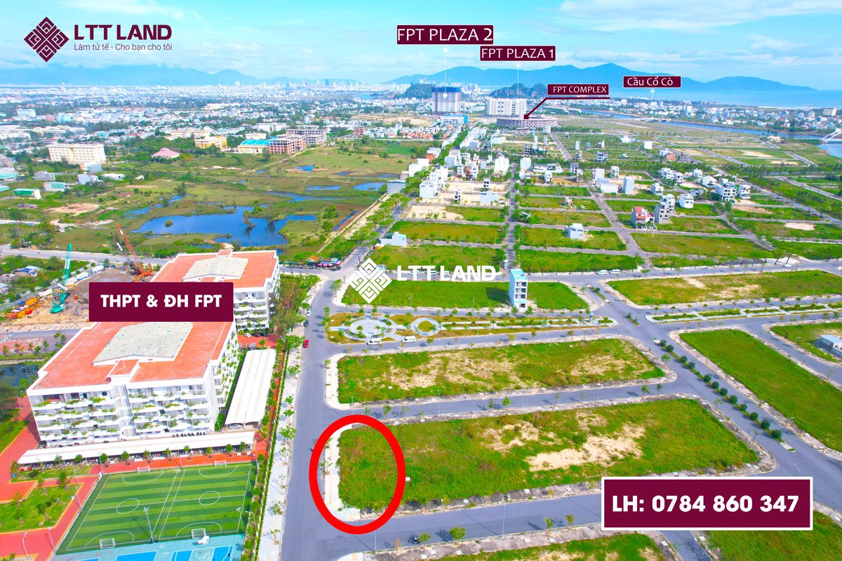 CẦN BÁN 2 LÔ LIỀN KỀ ĐỐI DIỆN TRƯỜNG ĐẠI HỌC FPT