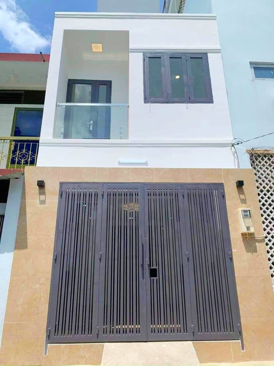 ĐỊNH CƯ BÁN GẤP NHÀ MỚI -THOẠI NGỌC HẦU -2 TẦNG - 33M2 - NHỈNH 4 TỶ