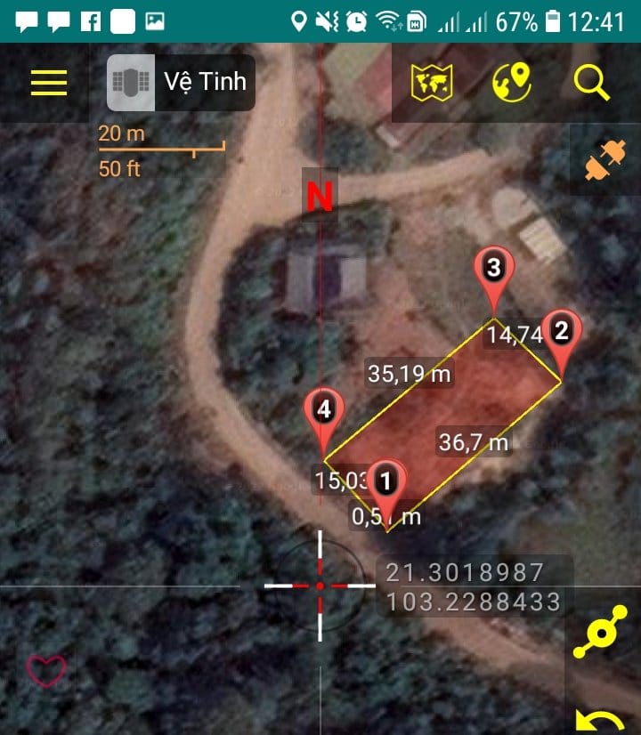 Cần tiền gấp bán đất tại trung tâm huyện Điện Biên Đông