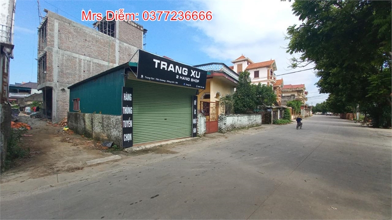 49.5 triệu, Cần bán 64.3m đất sát bìa Trung Oai, Tiên Dương, Đông Anh. Đất nở hậu đẹp.