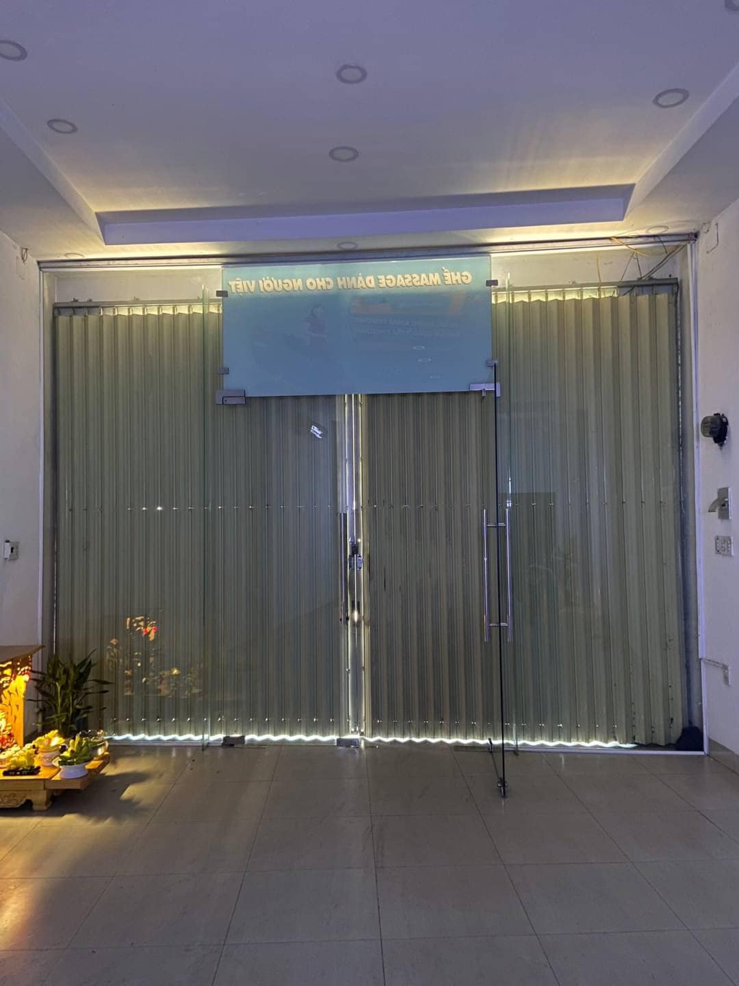 Cho Thuê Mặt Bằng 2/4 Nha Trang Khánh Hòa ngang 5 dài 20