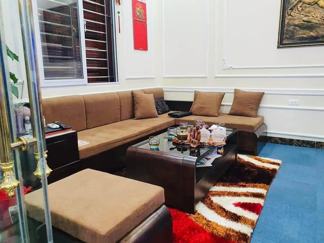 Bán nhà Kiều Mai, 5 tầng x 60m2, MT 4m, ô tô đỗ cửa, kinh doanh, 5.45 tỷ