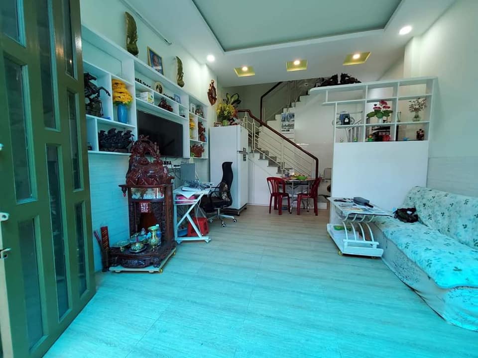 BÁN NHÀ MỚI ĐẸP 4 TẦNG -KHUÔNG VIỆT -4.1M X 8.2M NHỈNH 4 TỶ