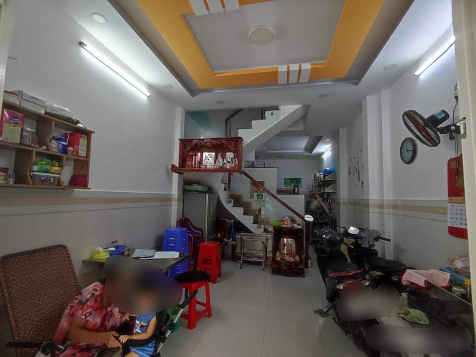 BÁN NHÀ 3 TẦNG HẺM XE TẢI THÔNG 44M2 -KHUÔNG VIỆT -NHỈNH 6 TỶ