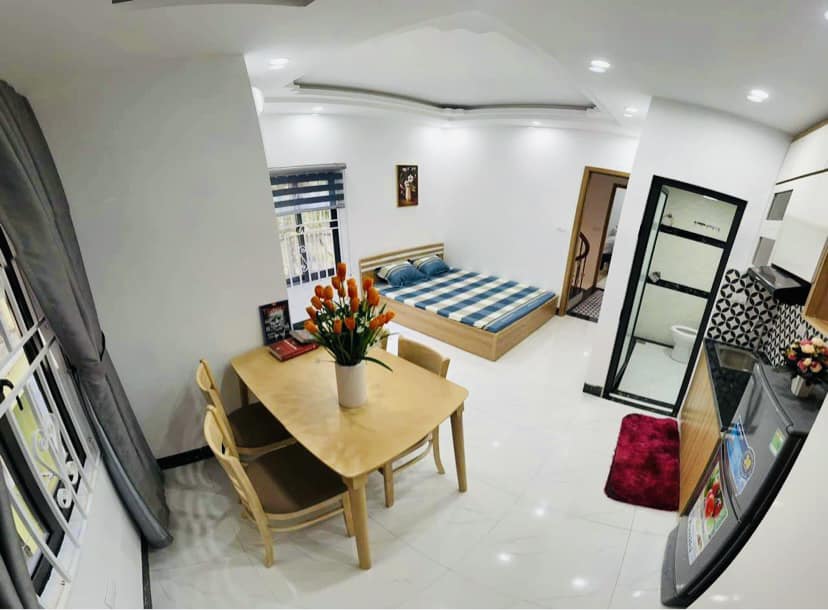 BÁN NHÀ CCMN TRƯƠNG ĐỊNH, 9 PHÒNG KHÉP KÍN FULL ĐỒ, 2 THOÁNG, 47M2×5T, MT 4.7M, GIÁ 6.6 TỶ