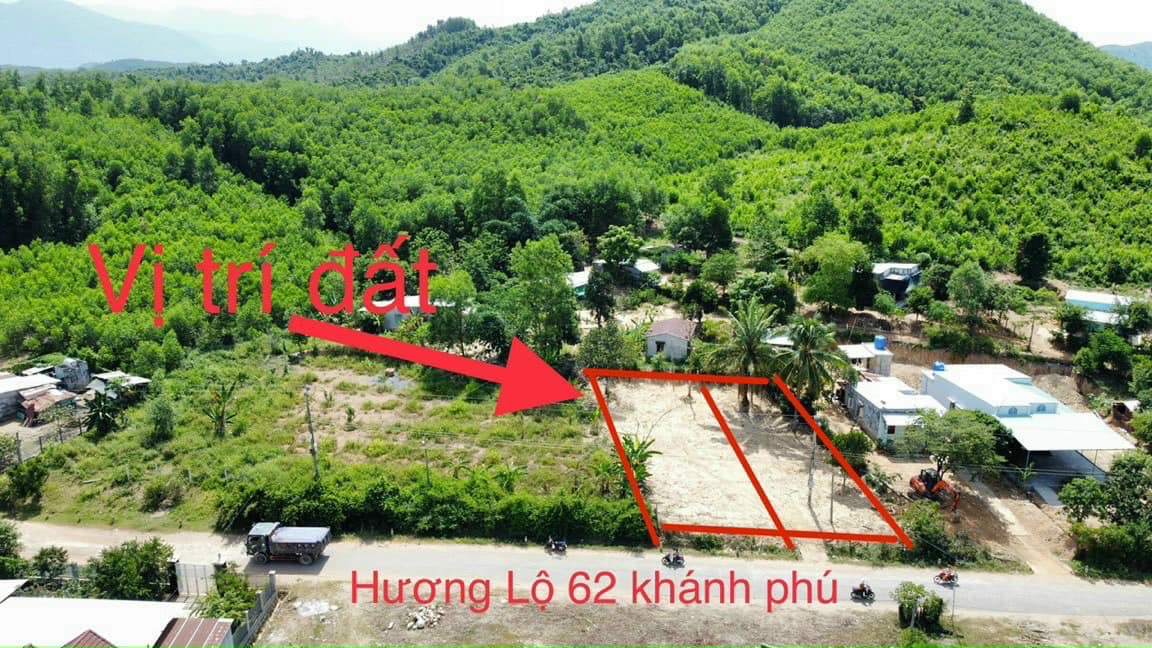 Bán lô Đất Mặt Tiền Hương Lộ 39 Suối TIên DIên Khánh Khánh Hòa , Thích Hợp làm Kho Xưởng