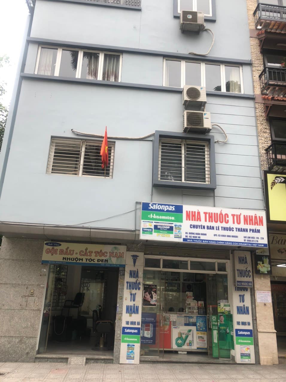 Chính chủ Cho thuê Cửa hàng kinh doanh, diện tích 20 m2, mặt tiền 4m, địa chỉ 162 Ngọc Hà, Ba Đình