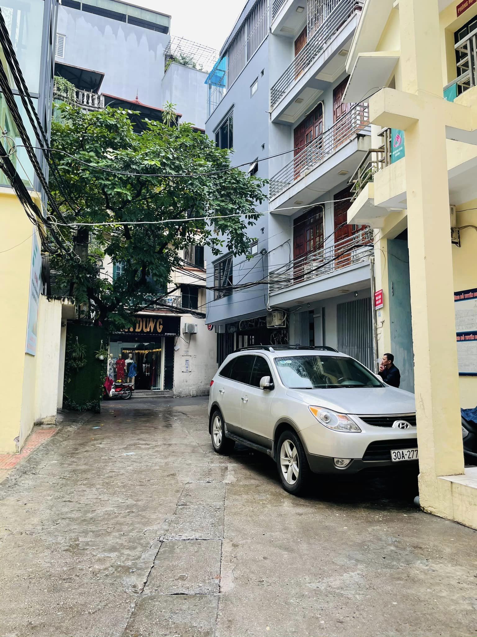 NHÀ ĐẸP PHÂN LÔ-NGỌC KHÁNH-BA ĐÌNH-KINH DOANH-NGÕ THÔNG 55M2 6.3 TỶ.