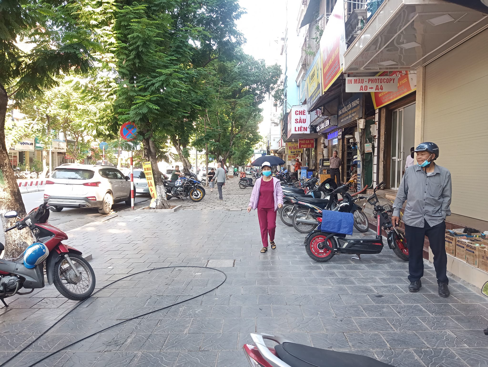 TRẦN QUỐC HOÀN DT 38M 7T GIÁ 16.8 TỶ. KD, VỈA HÈ, Ô TÔ TRÁNH