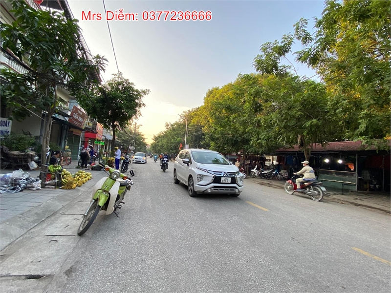Nhỉnh 1.7 tỷ xíu, Mrs Diễm bán 40m đất lô góc sát trục kinh doanh Đào Cam Mộc, Uy Nỗ, Đông Anh