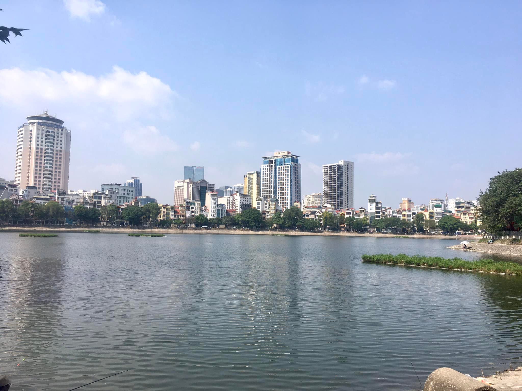 VIEW HỒ HOÀNG CẦU, 2 MẶT THOÁNG, Ô TÔ, KD, 75,3M2, 22,5 TỶ