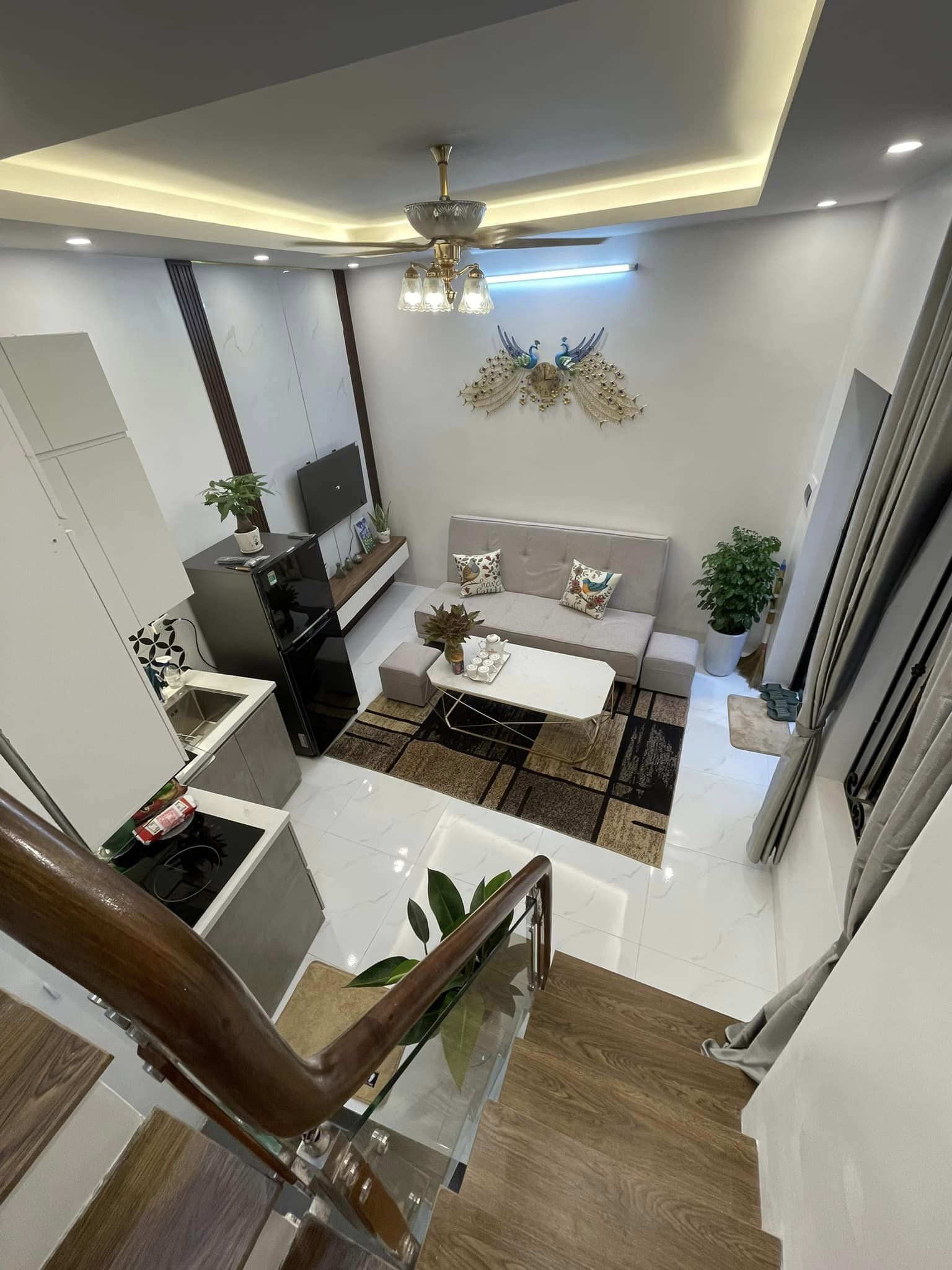 NHÀ ĐẸP NGỌC KHÁNH, BA ĐÌNH, DT 25M, MT 3.8M, GIÁ 3 TỶ