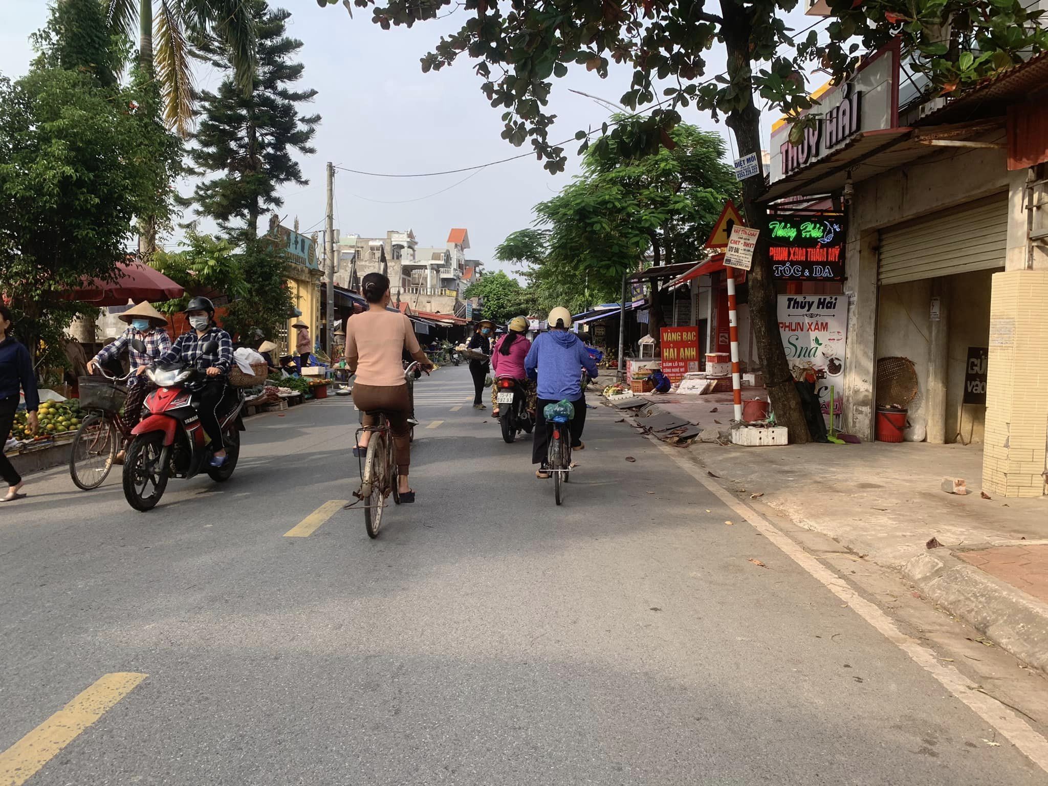 Mặt đường chợ Đa Phúc, Dương Kinh , Hải Phòng 75m²,