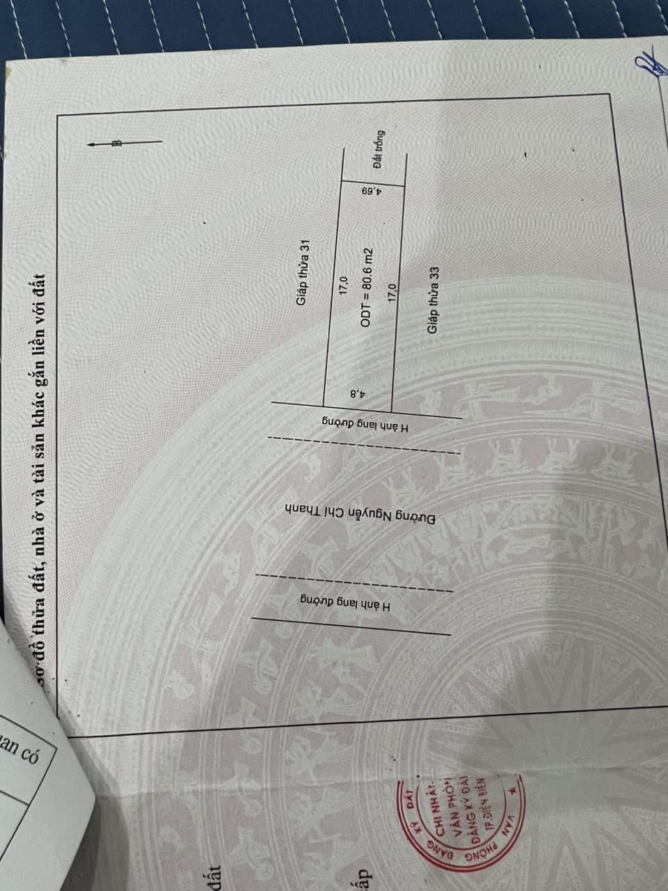 Bán nhà mặt đường 15m, Điện Biên