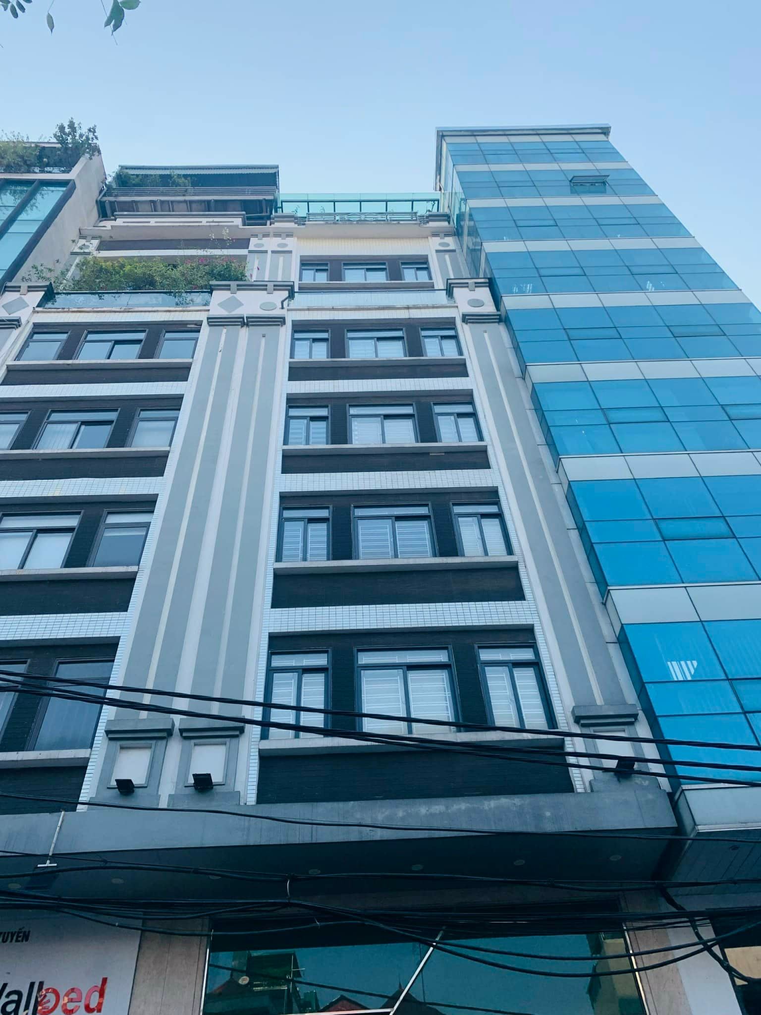 Siêu Hót nhà phố Thái Thịnh, Đống ĐA - Vỉa hè - Mặt phố KD bất chấp - 54M*6 tầng.