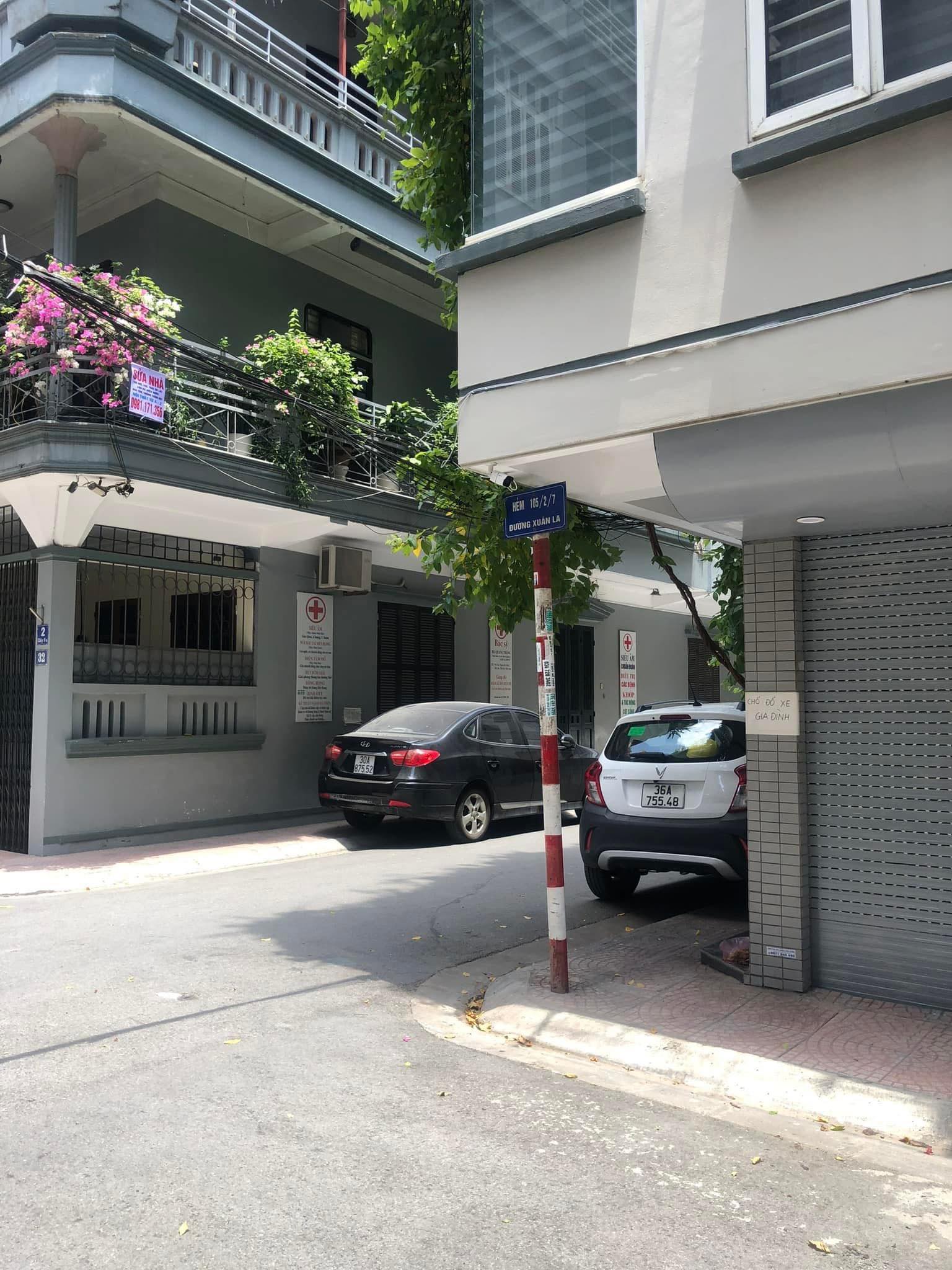 VIP88. Nhà Đẹp Mặt Ngõ Xuân La. 90M2 4Tầng, 2 ô tô tránh. Giá 17Tỷ