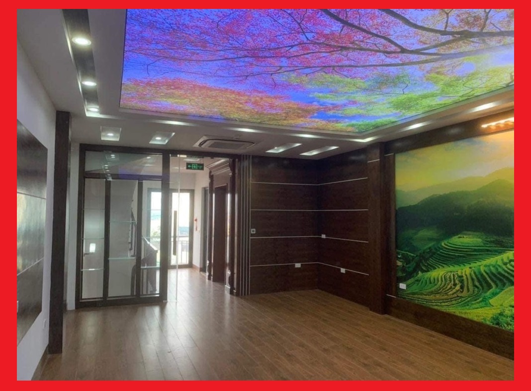 Tòa nhà 7 Tầng Thái Hà Đống Đa 77m2 Mt 5m Ôtô Ở Vp Kd Đầu tư