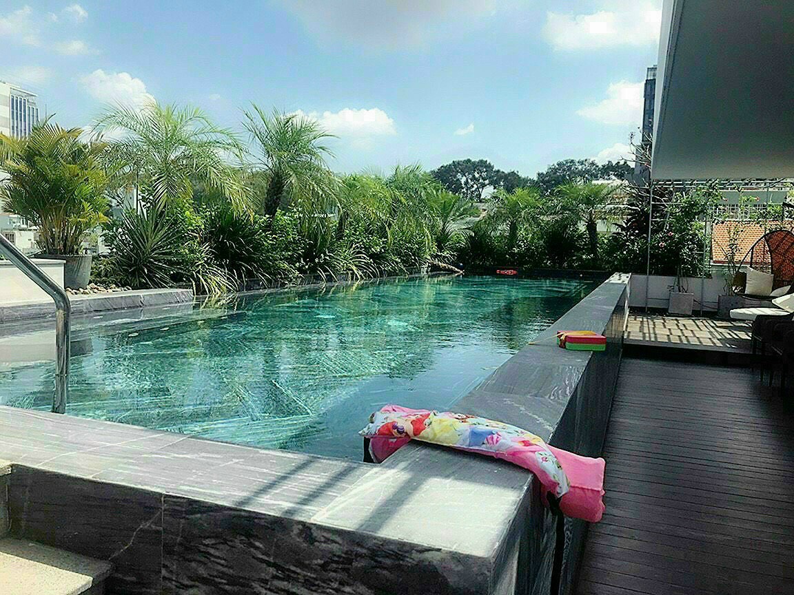 Chính chủ bán biệt thự đường Ngô Quang Huy 17x40 chỉ 110tỷ 650m2 sân vườn hồ bơi