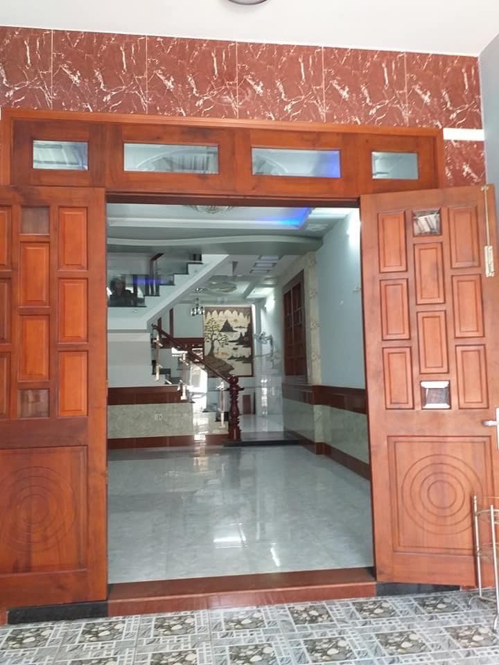 Nhà 4 Tầng-Mặt Tiền Đường 12m TCH 10- Q12- 4mx19m Chỉ 7 Tỷ