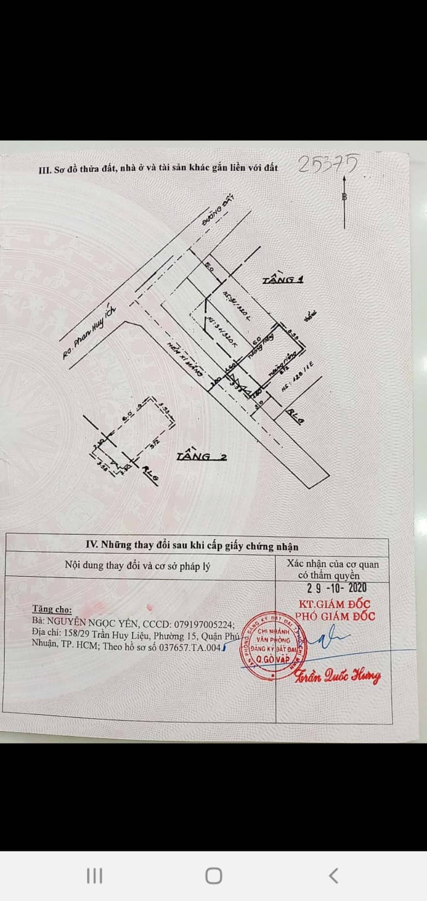 NHÀ BÁN QUẬN GÒ VẤP-GIÁP BÌNH THẠNH,TÂN PHÚ-DT 27M2